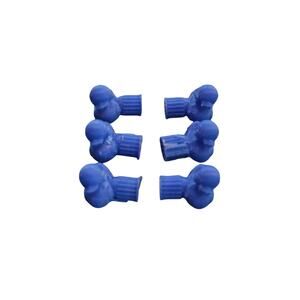 Jeep Duck Ducky Tire Valve Stem covers. Package of 6, 3 Left and 3 Right